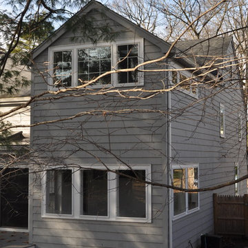 Two-Story Addition Offers a Three-Season Porch