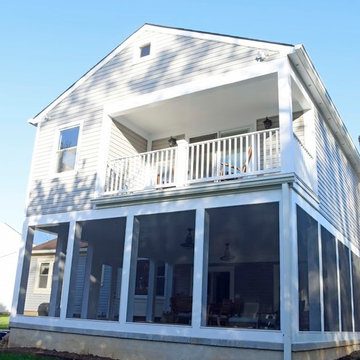 Two Story Addition - Screened Porch, 2 Bathrooms and Upper Deck!