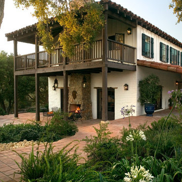 Two Story Balcony