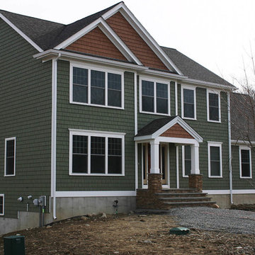 Two Story Craftsman Style Homes