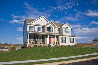 Elegant two-story exterior home photo in Philadelphia