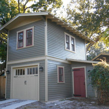 Sheds and outbuildings