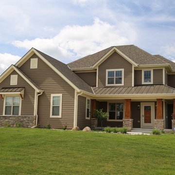 Two story homes by Aspen Homes