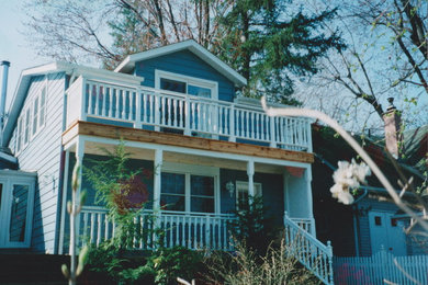 Two-tier Back Deck