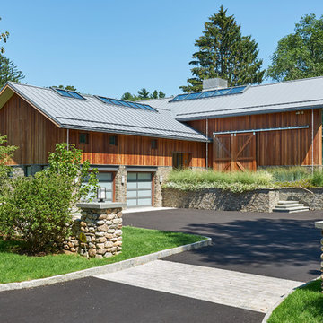 Ultra Modern New Canaan Guest Cottage