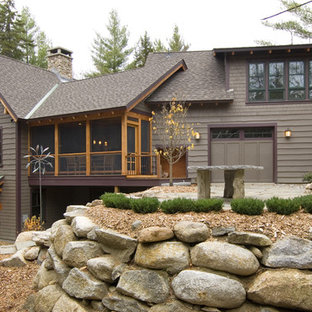 Unique Hybrid of Conventional, Timber and Log Framed Home