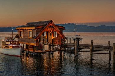 Unique West Shore Boathouse