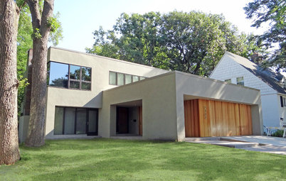 Houzz Tour: A Contemporary Take on Classic Midcentury Design
