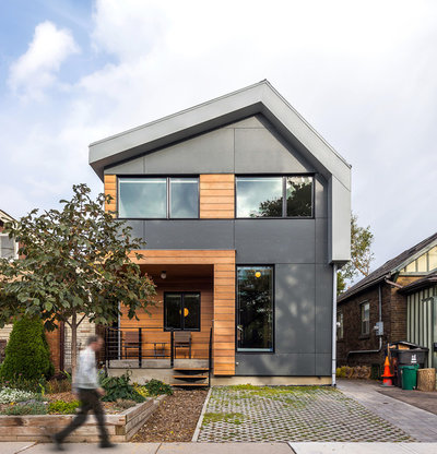 Contemporary Exterior by Andrew Snow Photography
