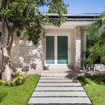 Updated Mid-Century Home, Seven Isles, Fort Lauderdale