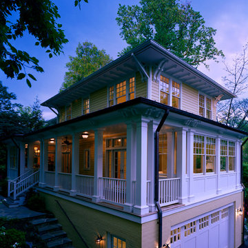 Updating a Traditional Chevy Chase Home