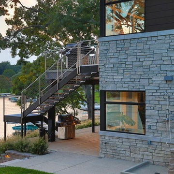 upper long lake house