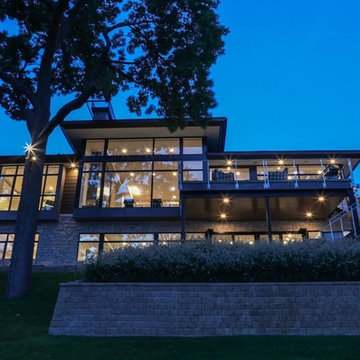 upper long lake house