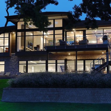 upper long lake house