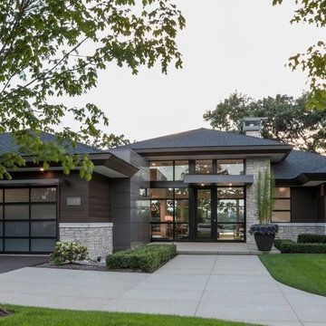 upper long lake house