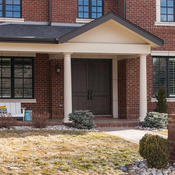 Upscale Observatory Park Interior Design