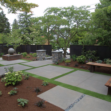 Urban Entry Garden