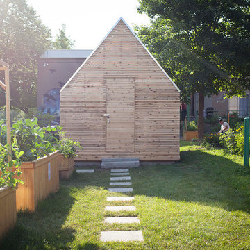 urban green house for public housing