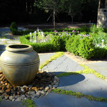 Urn Bubbler Fountain