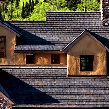 Vail Metal Systems Darker Pre-Patina RIVA Classic Copper roof
