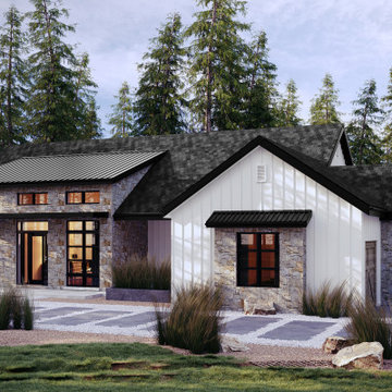 Valley Creek Modern Ranch Farmhouse