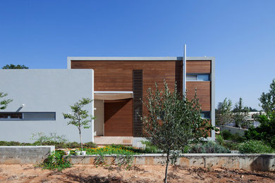 Modernes Haus in Tel Aviv