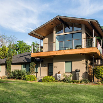 Van Dyke MidCentury Modern Addition and Renovation