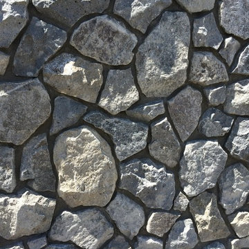 Vancouver Grey Chopped Stone thin Veneer