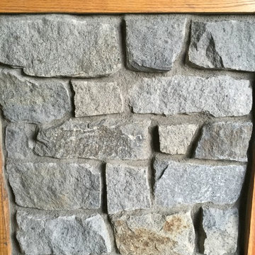 Vancouver Grey Chopped Stone thin Veneer