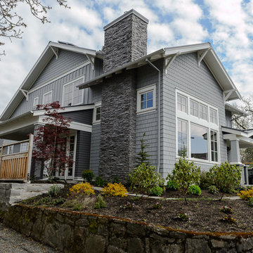 Vancouver LEED Platinum Craftsman: Custom Home