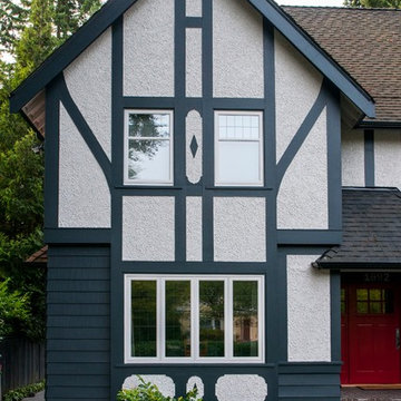 Vancouver Tudor Exterior