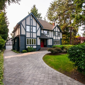 Vancouver Tudor Exterior