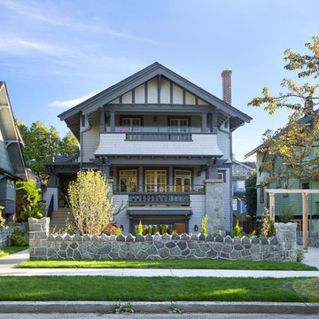 Vancouver west heritage home renovation