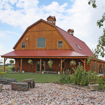 Various Barn Home Exteriors