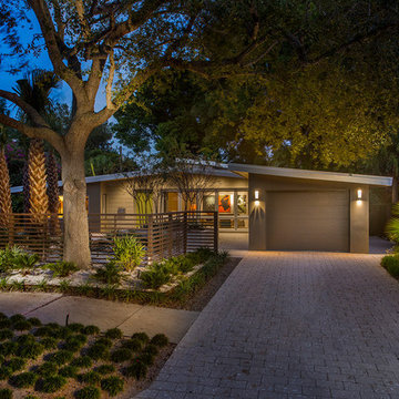 Venice Island Mid-Century Modern
