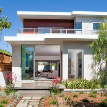 Contemporary Exterior by clark kitchens and construction