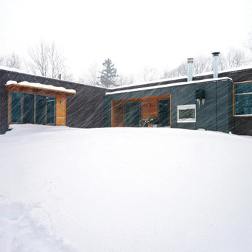 Vermont Cabin exterior