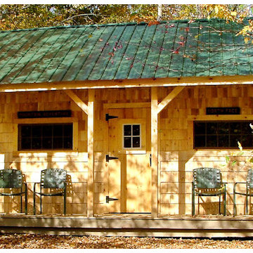 Vermont Cottage Option A ~ Bearing wall porch with loft