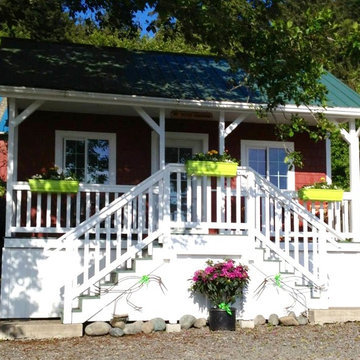 Vermont Cottage (Option A) 16' x 20'