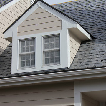 Vermont Gray Black Slate Roof