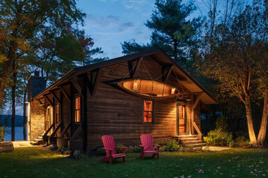 Vermont Lake Camp