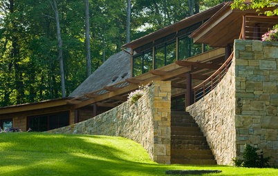 Houzz Tour: 2 Wings for 3 Generations on a Vermont Lake