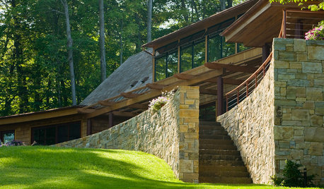 Houzz Tour: 2 Wings for 3 Generations on a Vermont Lake