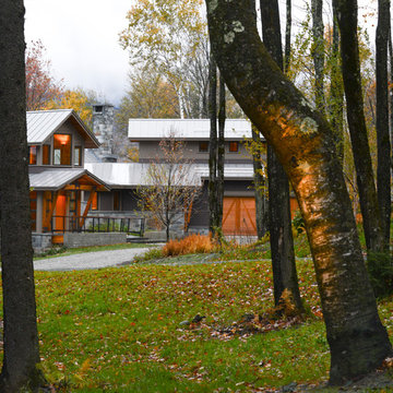 Vermont Mountain House Exterior