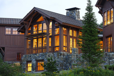 Vermont Ski Lodge