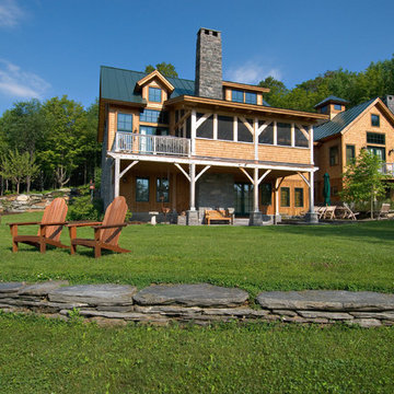 Vermont Timber Frame Residence