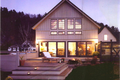 Modernes Haus in Burlington