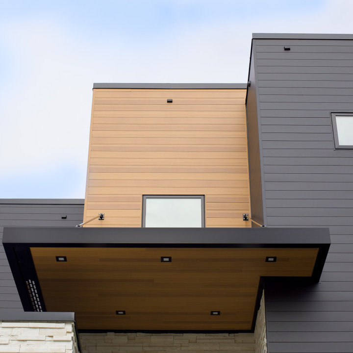 Wide Plank Siding Photos & Ideas Houzz