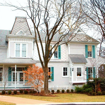 Victorian Addition, Exterior and Porches Remodel