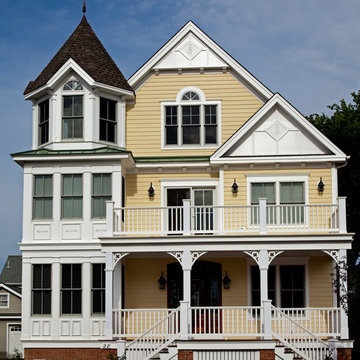 Victorian by the beach